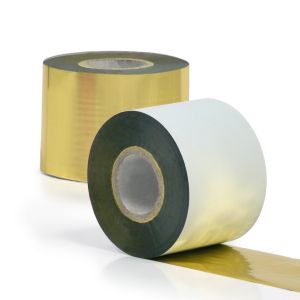 Textile thermal transfer ribbons