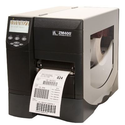 Label barcode desktop printer ZEBRA ZM400