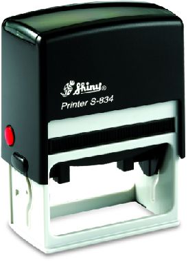 AUTOMATIC STAMP SHINY S-834 size 30x65 mm