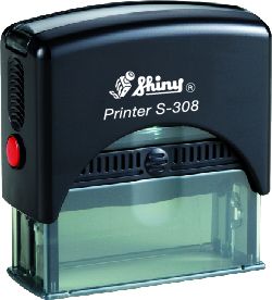 AUTOMATIC STAMP SHINY S-308 size 10x45 mm