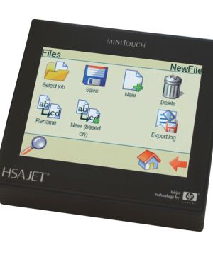 Inkjet printer HSA  MiniTouch MTHP4 - 2”