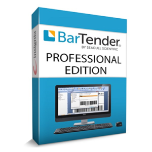 Софтуер за дизайн на етикети BarTender Professional