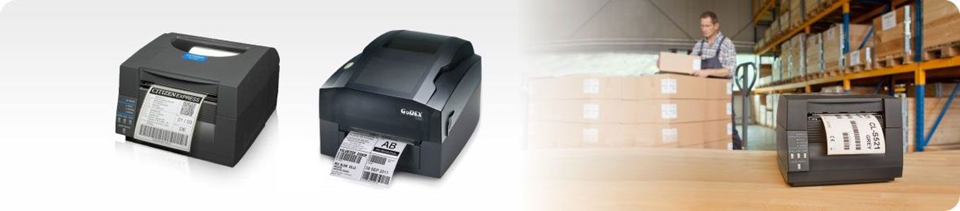 ALBA Баркод принтери за етикети