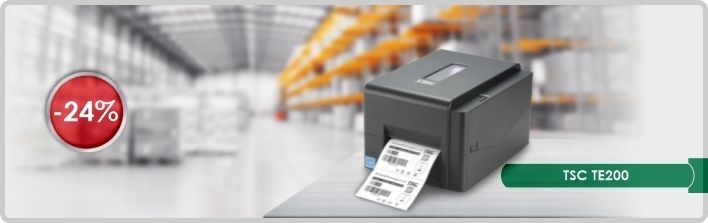 Barcode printer TSC TE200