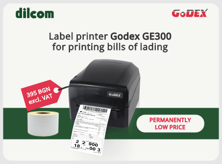 Label barcode printer Godex GE300
