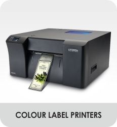 Printers for colour labels