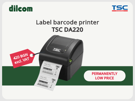 Етикетен принтер TSC DA220