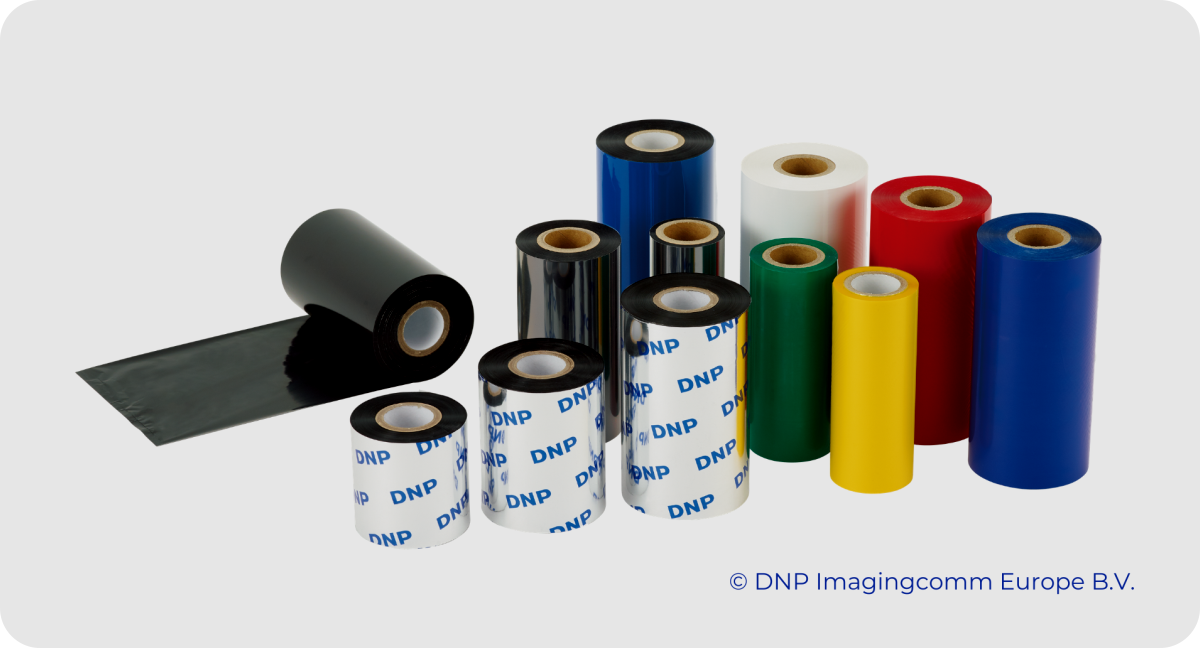 Types of thermal transfer ribbons and their applications