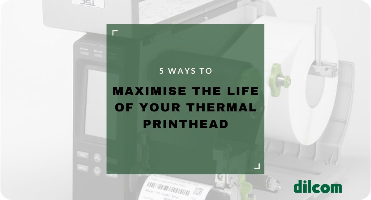 How to protect the thermal printhead of your label printer