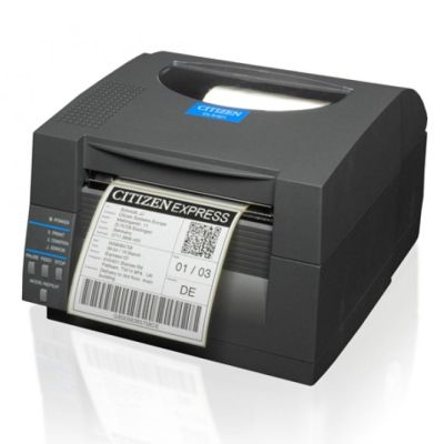 Desktop barcode printers