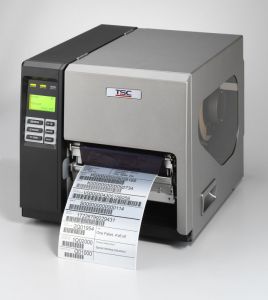 Industrial barcode printers