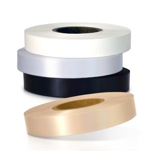 Textile ribbons for labels