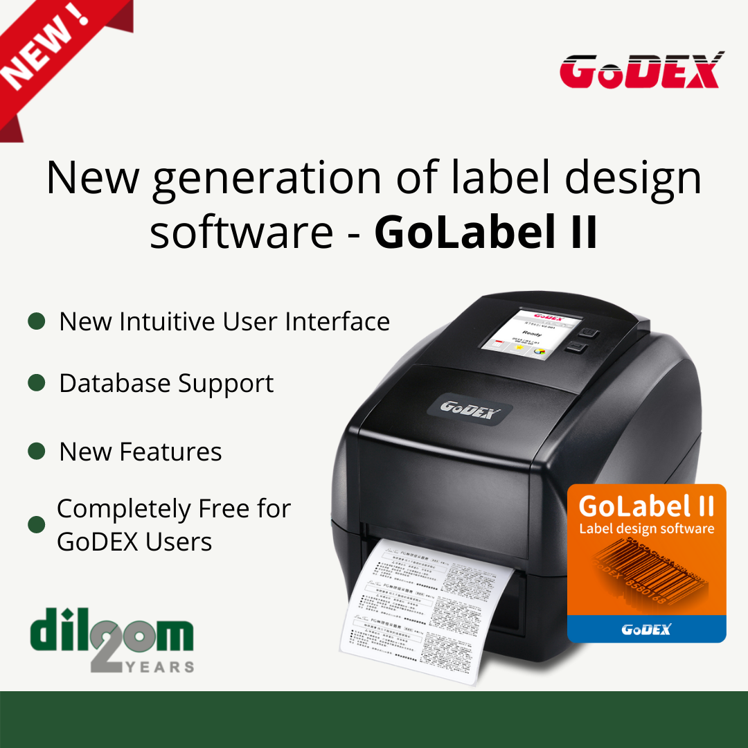 Golabel II label softare