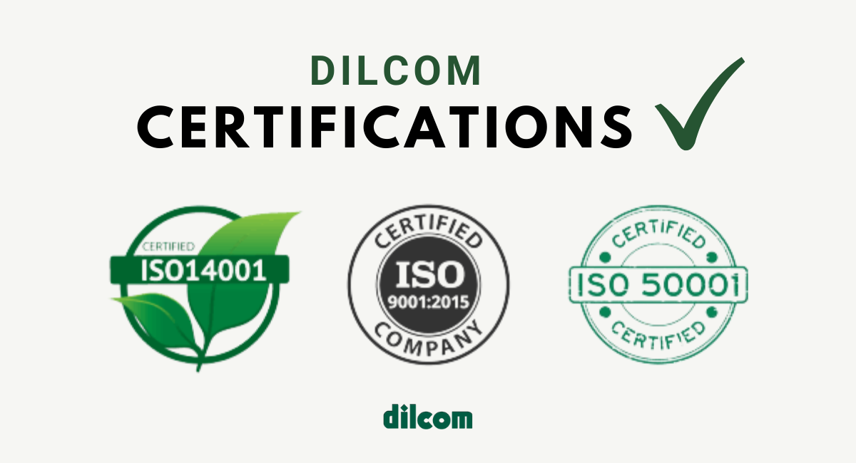 Recertification according ISO standards 