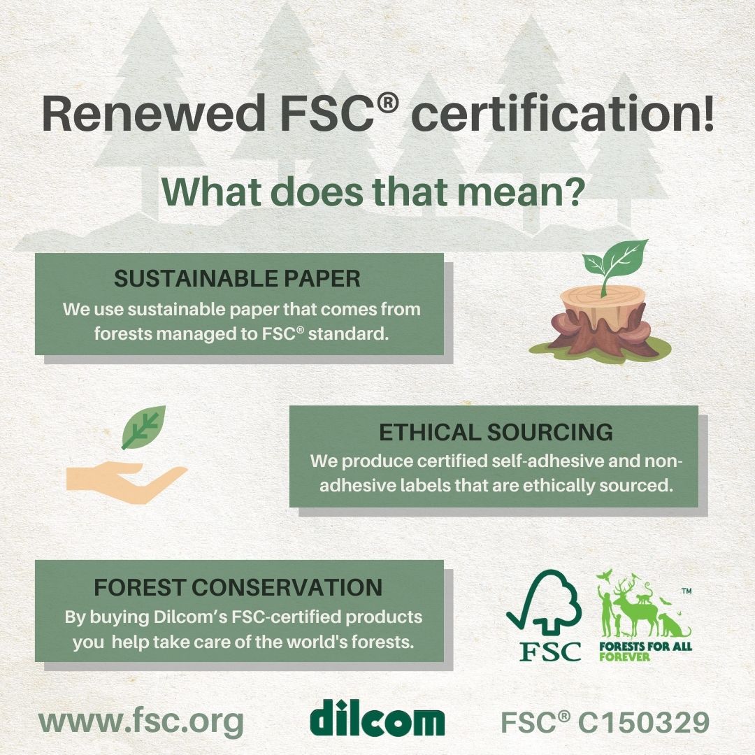 Renewed FSC® certificate
