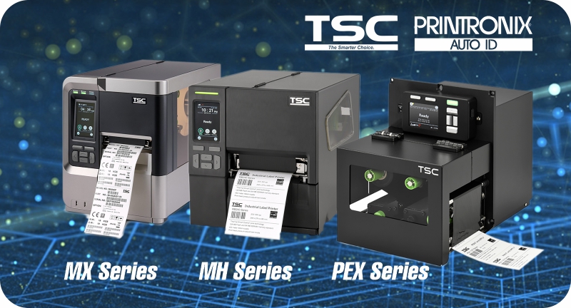 Етикетни баркод принтери TSC - серия от иновации