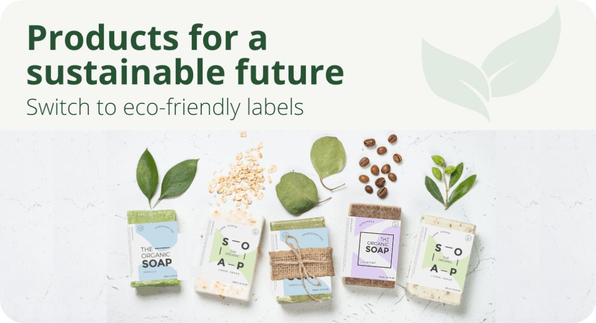 Eco-friendly labels