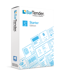 BarTender 2022 Starter Edition, 1 printer license