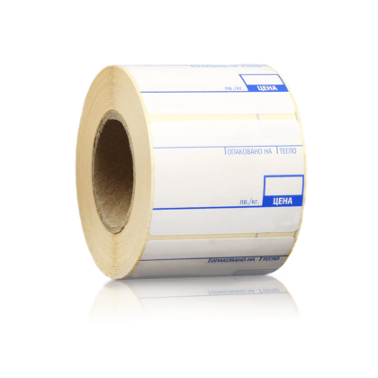 THERMAL SCALE LABELS 58x43 mm, 600 labels