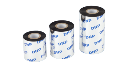 Резинова термотрансферна лента DNP R550 с изключителна издръжливост, за принтери с плоски глави
