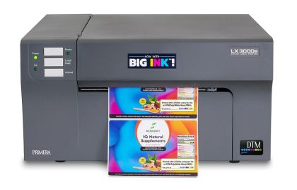 Принтер за цветни етикети DTM Print LX3000e