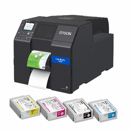 ПРИНТЕР ЗА ЦВЕТНИ ЕТИКЕТИ EPSON COLORWORKS CW-C6000AE 