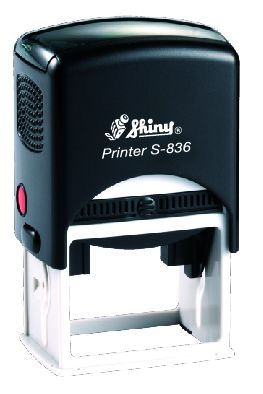 AUTOMATIC STAMP SHINY S-836 size 30x45 mm