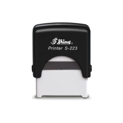 AUTOMATIC  STAMP SHINY S-223 size 18x47 mm 