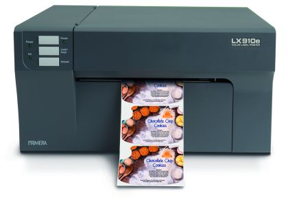 Цветен принтер за етикети PRIMERA LX910e