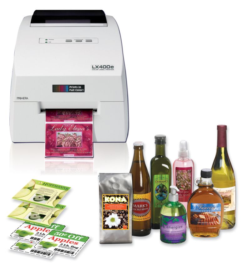 Imprimante Etiquettes PRIMERA LX400 : équipez votre commerce en ligne sur  www.po
