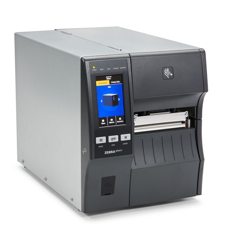 ZEBRA ZT411 INDUSTRIAL PRINTER FOR LABELS