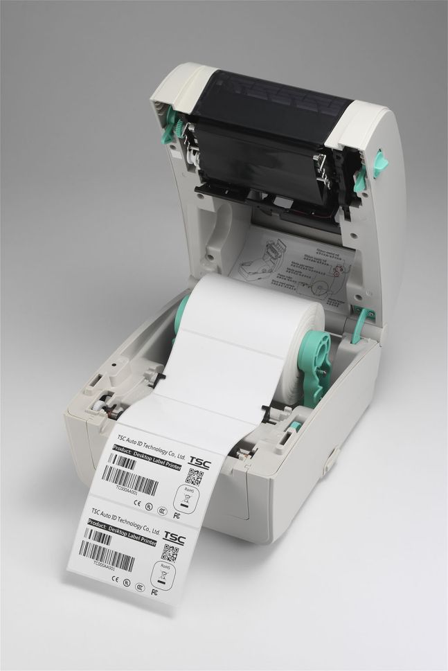 Label barcode printer tsc tc 300.