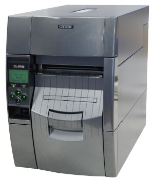 LABEL BARCODE PRINTER WITH REWINDER DEVICE CITIZEN CL-S703RII