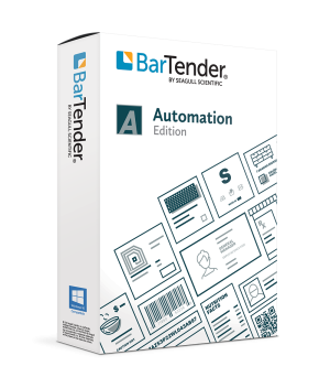 BarTender Automation Label Design Software 2021, 2 printers