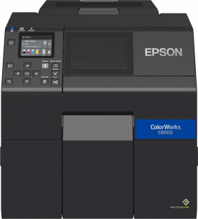 EPSON COLORWORKS CW-C6000AE COLOUR LABEL PRINTER