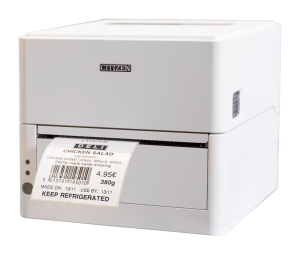 CITIZEN CL-H300SV LABEL PRINTER WITH ANTIBACTERIAL HOUSING