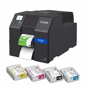 ПРИНТЕР ЗА ЦВЕТНИ ЕТИКЕТИ EPSON COLORWORKS CW-C6000AE 