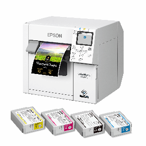 ЦВЕТЕН ПРИНТЕР ЗА ЕТИКЕТИ EPSON C4000e