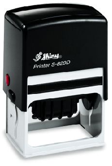 AUTOMATIC DATER SHINY S-829D size 40x64 mm