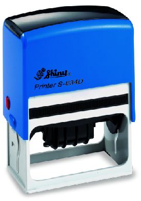 AUTOMATIC DATER SHINY S-834D size 30x65 mm