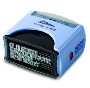 SELF ORDERING AUTOMATIC STAMP SHINY S-883 size 18x47 mm