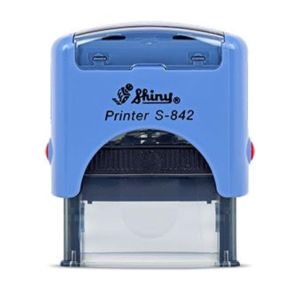 AUTOMATIC STAMP SHINY S-842 size 14x38 mm